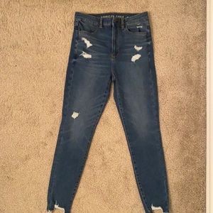 AE 360 Next level highest waist jegging, size 8